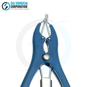Acier allemand enduit de titane d'elastrator vétérinaire de luxe pour la longévité et la résistance à la corrosion de la meilleure qualité - Product Image 4