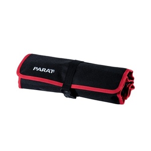 PARAT 540 X 330 mm Black/Red Nylon <b>Tool</b> <b>Roll</b> Bag with 12 Compartments - Product Image 5