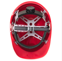 Casque de sécurité minier avec support de lampe, casque robuste pour mineurs