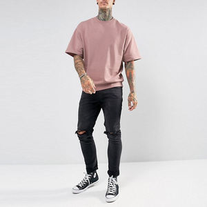 Camisetas para Hombre al por Mayor, Fabricante OEM Personalizado, Producción en Masa de Alto GSM, Proveedor de Ropa Urbana de Marca Privada - Product Image 4