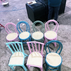 Sillas Infantiles de Ratán Hechas a Mano, Diseño Personalizado para Eventos de Alquiler, Decoración para Recepciones de Bodas, Fabricante Mayorista - Product Image 6