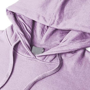 High Quality Streetwear Regular Fit Wholesale <b>Men's</b> Custom <b>Pullover</b> Hoodies Solid Winter Cotton Customized Fleece Breathable - Product Image 3