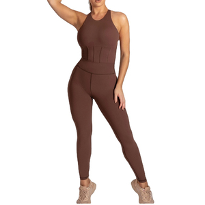Leggings elásticos suaves para mujer de alta calidad, transpirables, antibacterianos para uso en el gimnasio, personalización completa disponible - Product Image 1