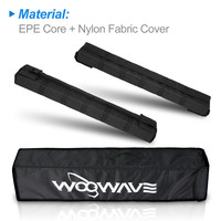 WOOWAVE Porte-canoë souple et long Porte-bagages de toit pour kayak/planche de surf Porte-bagages universel pour l'extérieur