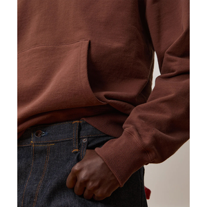 Customizable Lightweight Fleece Men's Hoodie All-Season Pullover with Ribbed Hem & Cuffs, Loose Fit <b>Short</b> Hoodie for Men - Product Image 4