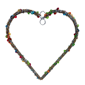 Design unique fait à la main en fer/perles suspendus décoration murale nickelage pour décoration de noël personnalisé en vrac - Product Image 5