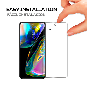 ฟิล์มกันรอยหน้าจอ ANTISHOCK สำหรับ Motorola Moto G71s อุปกรณ์เสริมมือถือที่ทนทานและดูดซับแรงกระแทก - Product Image 3