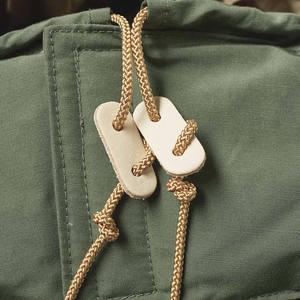 Chaqueta acolchada de algodón transpirable ligera personalizada para hombre para deportes al aire libre ejercicio de invierno de talla grande impermeable cálido - Product Image 2