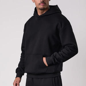 Sweat-shirt à capuche brodé personnalisé, sweat-shirt à capuche en molleton, fournisseur d'usine, export en gros, qualité supérieure - Product Image 5