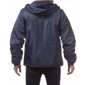 Hot Selling Custom Size High Street Style Men's Winter Waterproof <b>Fleece</b> <b>Lined</b> Heated Bomber <b>Jacket</b> Polyester/Cotton Stand - Product Image 2