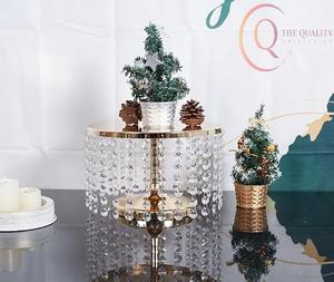 Soporte para Pastel de Metal de Estilo Moderno con Textura Lisa, Perfecto para Decoración de Postres y Entretenimiento en el Hogar - Product Image 2