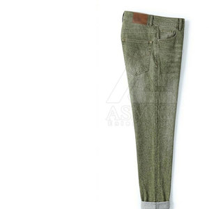 Pantalones Vaqueros de Moda para Hombre, Corte Ajustado, Cómodos y Casuales - Product Image 2