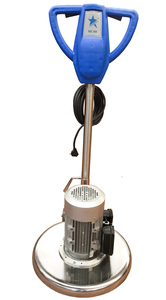 Nettoyeur de tapis et moquettes portable électrique manuel 220V en acier inoxydable chromé, nouveau, avec moteur à roulement Cleanvac, eau froide - Product Image 3