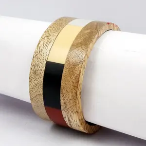 Stylish Resin and wood Bangle & Bracelet Good Quality best design in the market Resin Bangle Wholesale Rate