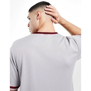 Maillots de baseball à séchage rapide pression à chaud bon marché de qualité haut de gamme personnalisés maillot de filets d'argent maillot de baseball en polyester - Product Image 4