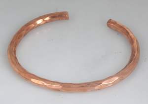 Boutons de manchette personnalisés en cuivre pur avec qualité artisanale artisanale pour accessoires de marié au prix de gros - Product Image 2