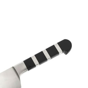 Couteau de chef professionnel de qualité supérieure en acier inoxydable avec manche en bois, passe au lave-vaisselle, lame tranchante pour une utilisation en cuisine - Product Image 3