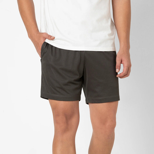 Short de gym classique pour homme, short de basket-ball en maille polyester 2025 personnalisé pour unisexe, nouvelle collection 100% - Product Image 6