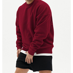 Sudaderas de alta calidad transpirables con estampado personalizado OEM para hombres y mujeres, sudaderas básicas de suministro de fábrica de talla grande - Product Image 2