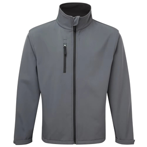 Chaqueta táctica de invierno Softshell para exteriores de combate para hombre, a prueba de viento e impermeable con cremallera, cuello levantado de poliéster 100% - Product Image 3