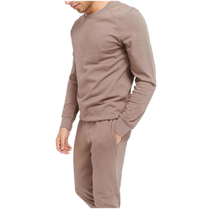 Ensemble de survêtements décontractés de qualité supérieure pour hommes Nouveau design Coton Polyester Taille XXL Logo grande taille pour l'hiver - Product Image 5