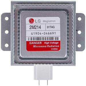 Pièce d'origine LG OEM 2M214-01TAG, source d'alimentation magnétron pour micro-ondes, matériau électrique en aluminium, pièces de four à micro-ondes - Product Image 1