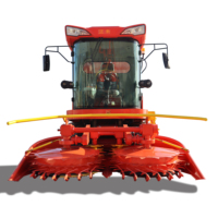 Vente Chaude : Mini Hacheuse de Silage pour Tiges de Maïs et Fourrage, Récolteuse d'Herbe à Vendre
