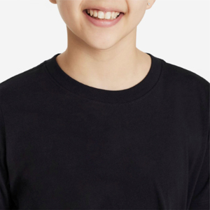 T-shirt pour bébé fille, nouveau style, très vendu, manches courtes, confortable, séchage rapide, décontracté, 100% coton, logo personnalisé - Product Image 6