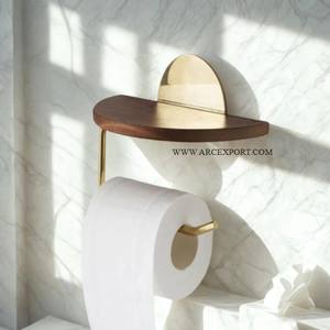 Hot Selling Stainless Steel Tissue <b>Holder</b> for Car High Quality Metal Toilet <b>Paper</b> <b>Holder</b> Gold Color Unique Design <b>Towel</b> <b>Holder</b> - Product Image 5