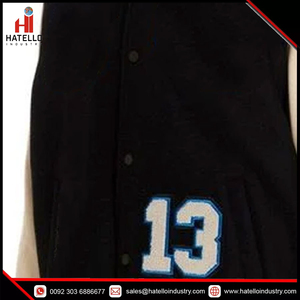 High Quality Men's Varsity Jackets Custom Baseball Letterman Bomber Jacket Embroidery Canvas Style Formal-Wholesale Low <b>Winter</b> - Product Image 2