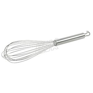 ตะกร้อมือทำขนมสแตนเลสขนาด 40 ซม. สำหรับทำเบเกอรี่และเค้ก - Product Image 1