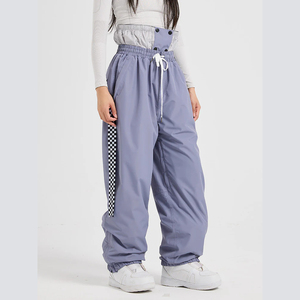 Men's HUNT GEAR Ski <b>Jacket</b> Cargo Baggy Waterproof Breathable Windproof 100% Polyester Fleece Insulated Drawstring Waist Gaiter - Product Image 2