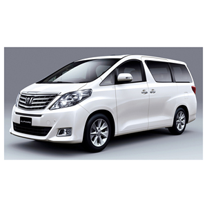 Alphard Berline d'occasion 2019, conduite à gauche, propulsion arrière, sièges en cuir, pneus R16, intérieur clair - Product Image 4