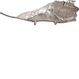 Bandeja de Metal hecha a mano personalizada, con mango de diseño de flores de un lado para cocina, bandeja de servicio de alimentos, plato de almacenamiento de fruta - Product Image 3