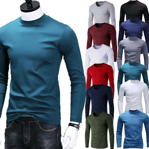 Camisetas de moda de invierno para hombre de alta calidad Logotipo personalizable Manga corta Tallas grandes Transpirable Cómodo Estirable 220 GSM - Product Image 6