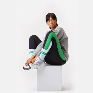 Venta al por mayor de mallas ajustadas de nuevo diseño mallas deportivas de LICRA para mujer mallas transpirables de poliéster para mujer mallas de fitness para mujer - Product Image 5