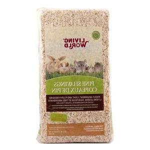 Virutas de pino de madera 100% para cama de caballo aserrín de pino animal - Product Image 5