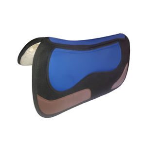 Tapis de selle de style occidental en feutre de laine haute densité de qualité supérieure Tissu de couches de mousse respirant pour les performances de conduite - Product Image 1