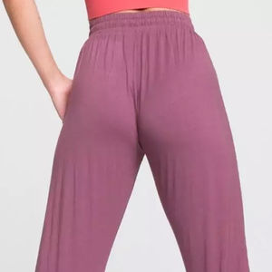 Pantalon de survêtement et de survêtement en coton pour femmes avec poches latérales nouveauté pantalon uni à la mode pour femmes pantalon pour femmes pantalon pour femmes OEM - Product Image 5