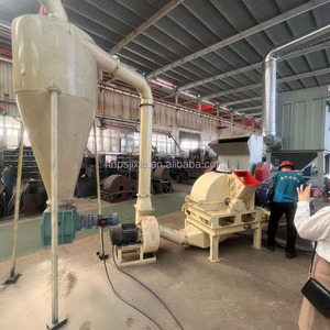 เครื่องบดขี้เลื่อยเศษไม้ไม้ไผ่แบบพกพารุ่นดีเซล32แรงม้า - Product Image 6