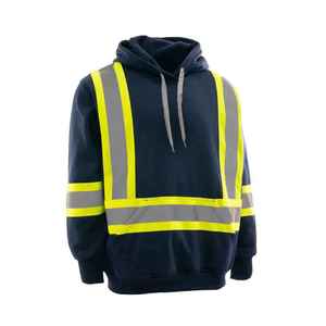 Veste de sécurité de travail respirante haute visibilité de haute qualité sur mesure pour l'extérieur vente en gros de veste de sécurité de haute qualité 2025 - Product Image 1