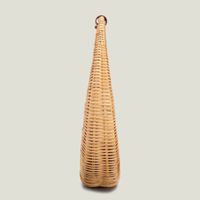 Sac à main en rotin naturel tendance pour femme, design luxueux, usage quotidien, haute qualité, taille personnalisée, forme variée, personnalisable