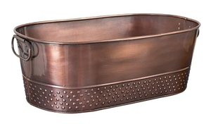 Cubos de hielo metálicos de alta calidad para el hogar, el hotel, el restaurante y la fiesta, tinas de bebidas a un precio razonable para enfriar cerveza y vino - Product Image 4