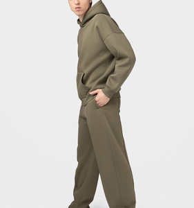 Venta caliente Hombres Chándal de gran tamaño Ropa informal Nuevo diseño Adultos Tamaños Transpirable Tarifa al por mayor Chándales de gran tamaño por encargo - Product Image 6