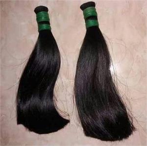 100% Réel Naturel Cru Indien 15A Grade Vague de Corps Vierge Extensions de Cheveux Humains Couleur Naturelle Doux Longue Durée Bundles En Gros - Product Image 2