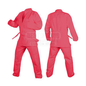 Uniforme de Karaté avec Pantalon Ripstop et Double Couture pour Entraînement Martial Jiu Jitsu Kimono Ensemble d'Uniforme de Karaté - Product Image 4