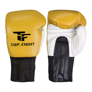 Venta al por mayor Guantes de boxeo para entrenamiento aficionado Fitness Guante de boxeo Heavy Boxing Target Muay Thai Guantes - Product Image 1