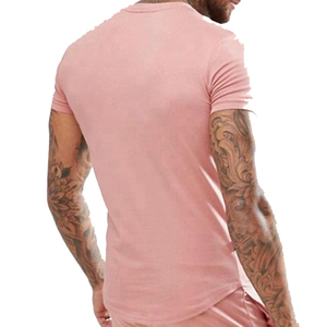 Conjunto de pantalones cortos de gimnasio deportivo para hombre hecho a medida, camiseta y pantalones cortos transpirables ligeros de secado rápido para correr, conjunto de pantalones cortos informales - Product Image 5