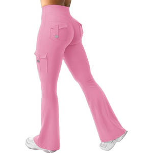 Leggings Deportivos de Cintura Alta Elástica y Sin Costuras para Mujer, Pantalones de Yoga de Secado Rápido y Transpirables - Product Image 6