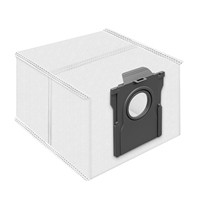 Rodillo Principal, Cepillo Lateral, Filtro HEPA, Bolsa para Polvo, Repuestos Compatibles con la Aspiradora Robótica Dreame F21 / F21 Plus